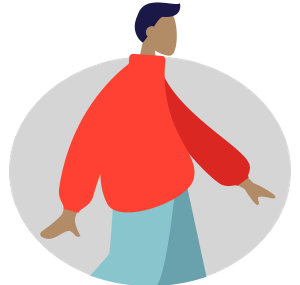 An avatar of Gordon, an Duty Officer
