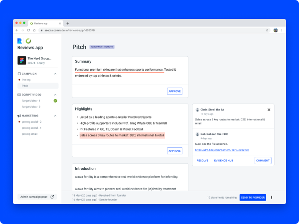 Internal app expansion